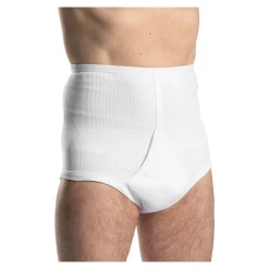 Herren Unterhose, gerippt