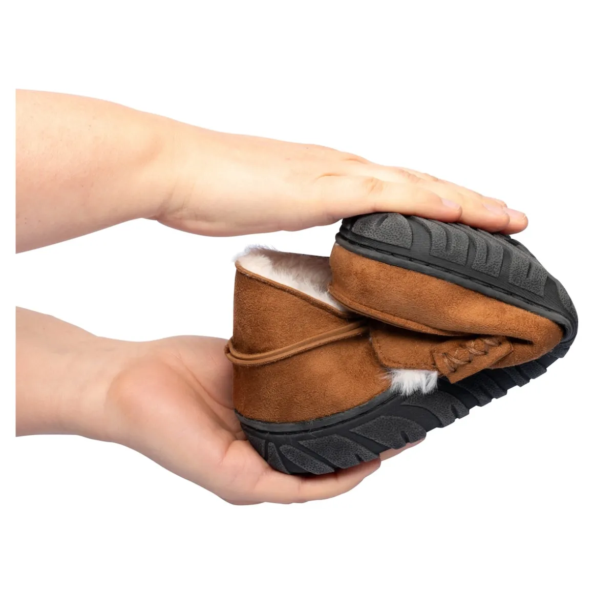 Herren-Kuschelmokassin „Federleicht“