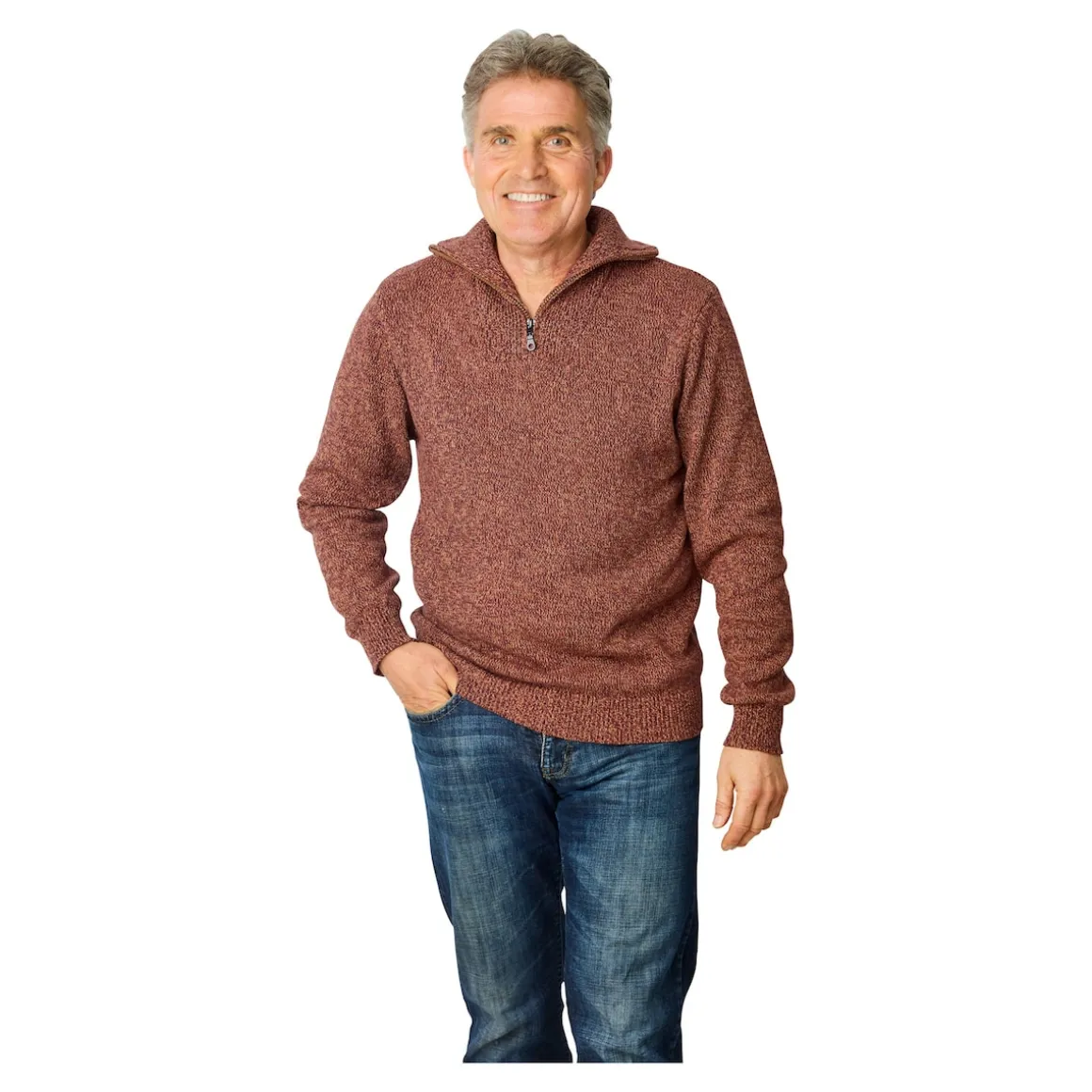 Herren-Strickpullover „Tobi“