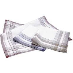 Herren-Taschentücher, 7 Stück