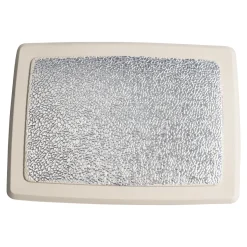 Hitzebeständiger Topfuntersetzer Set aus Ø 21 cm, 25x19 cm, 49x26 cm