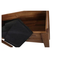 Hochbeet mit Vlies-Einlage