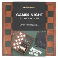 Holzspielset "Games Night"