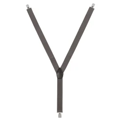 Hosenträger grau