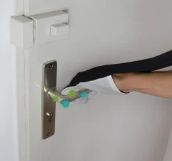 Hygiene-Schal schwarz