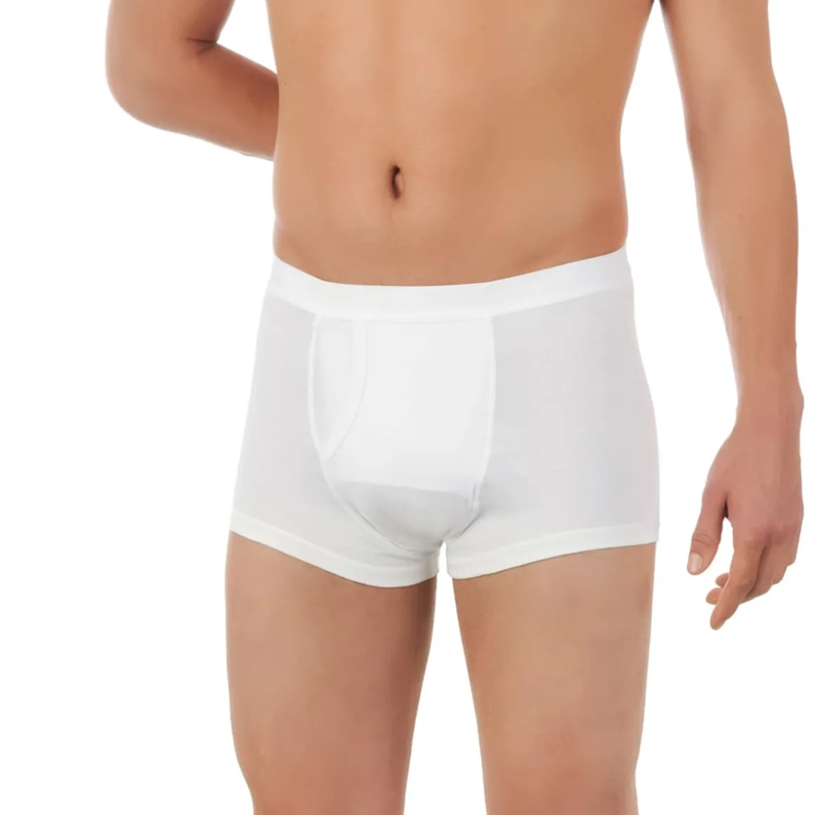 Inkontinenz Herrenshort "250" weiß