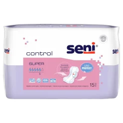 Inkontinenz-Einlagen, 15 Stück Super