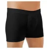 Inkontinenzhose Herren, leicht/mittel schwarz