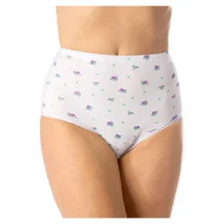 Inkontinenzslip Damen "Blumen"