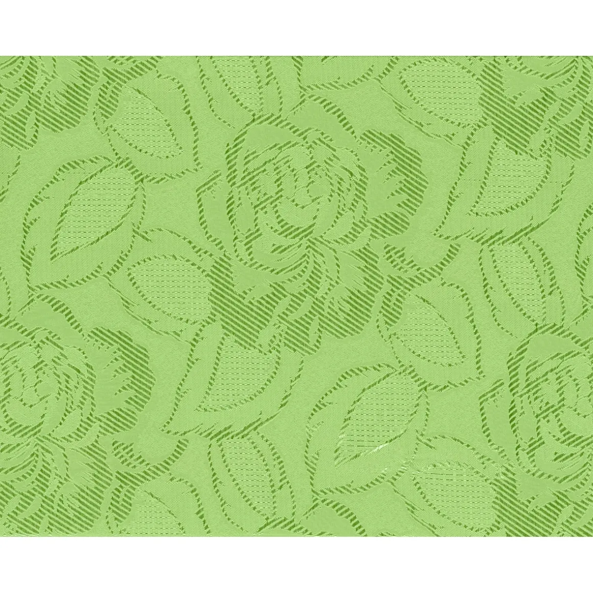 Jacquard-Tischdecke "Jasmin" hellgrün