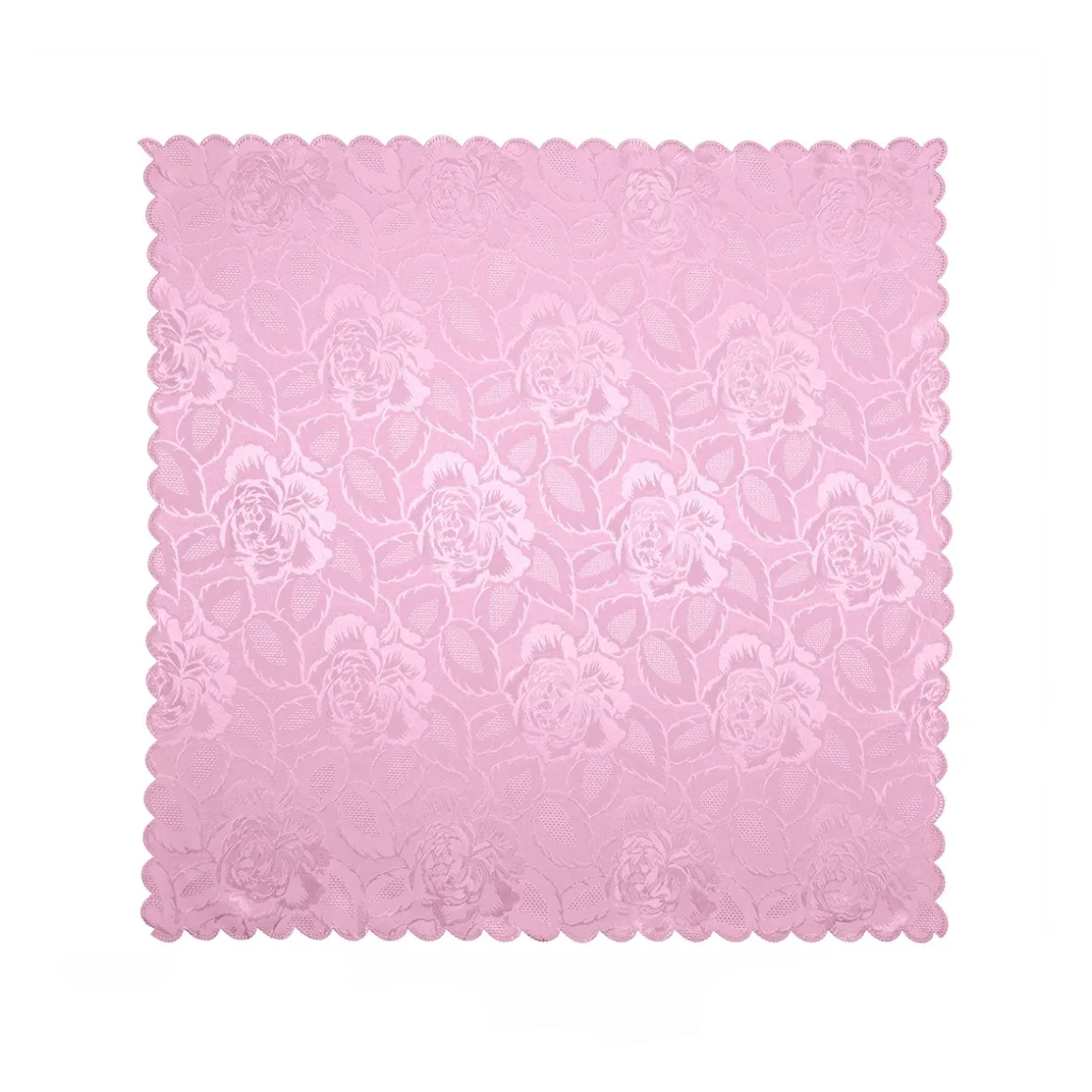 Jacquard-Tischdecke "Jasmin" altrosa
