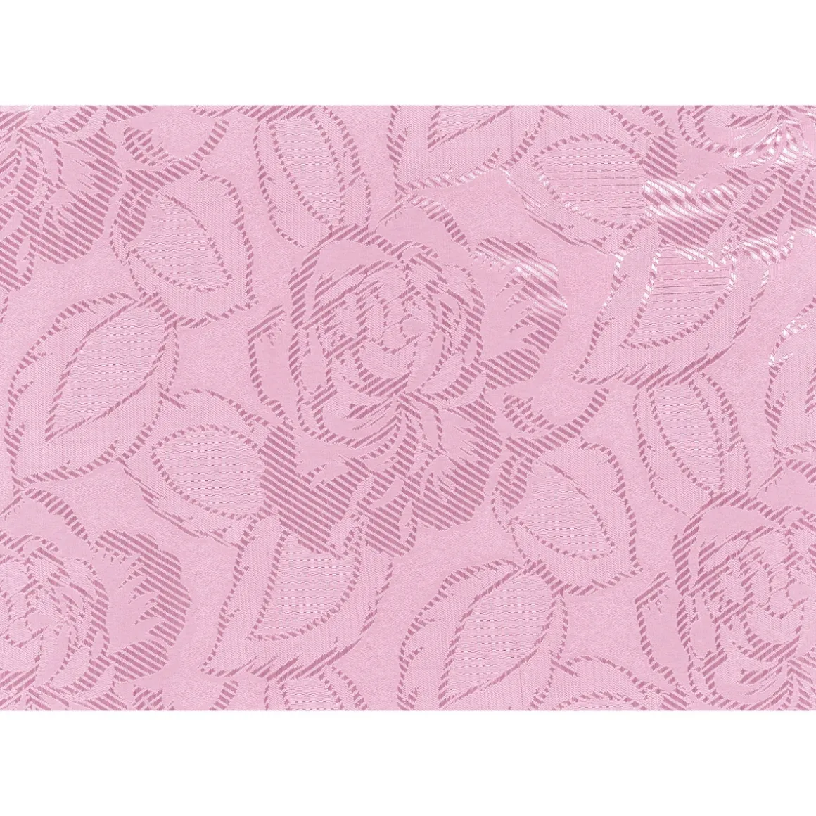 Jacquard-Tischdecke "Jasmin" altrosa