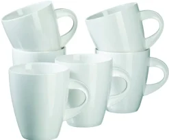 Kaffeebecher 40 cl, Porzellan LA MUSICA