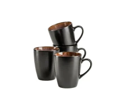 Kaffeebecher-Set, Steinzeug Teona 4 x Kaffeebecher