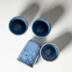 Kaffeebecher-Set, Steinzeug Wilde Schlucht