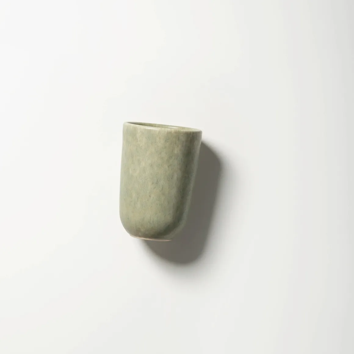 Kaffeebecher-Set, Steinzeug Moos'N'Stein Grün