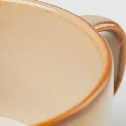 Kaffeeobertassen-Set, Steinzeug Nebelwald