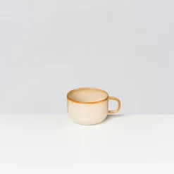 Kaffeeobertassen-Set, Steinzeug Nebelwald