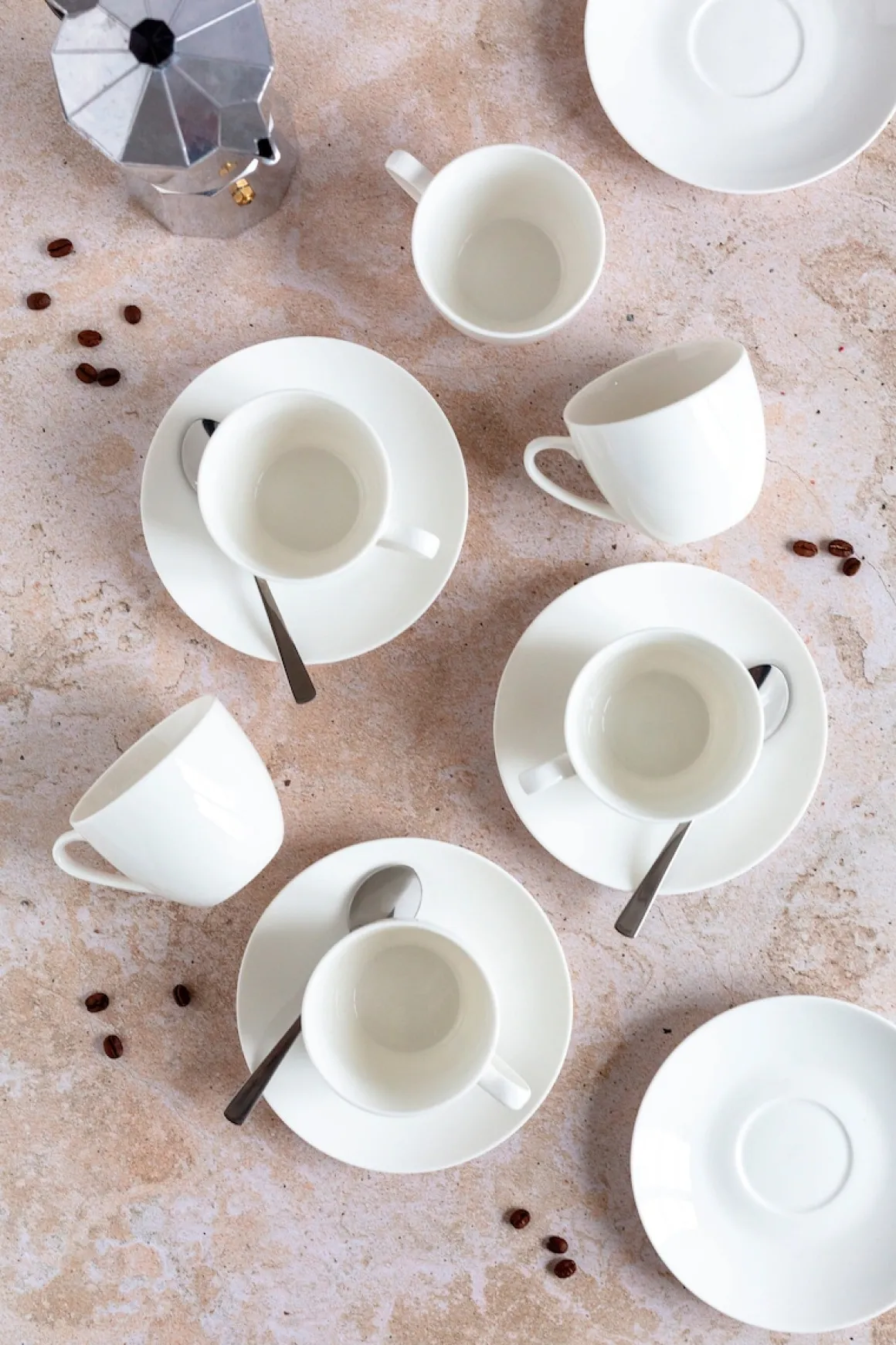 Kaffeeservice, Porzellan Belmira