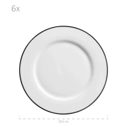 Kaffeeservice, Porzellan Nola