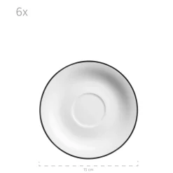 Kaffeeservice, Porzellan Nola