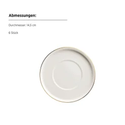 Kaffeeservice, Porzellan Sita