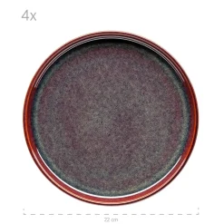 Kaffeeservice, Steinzeug Elina Uno