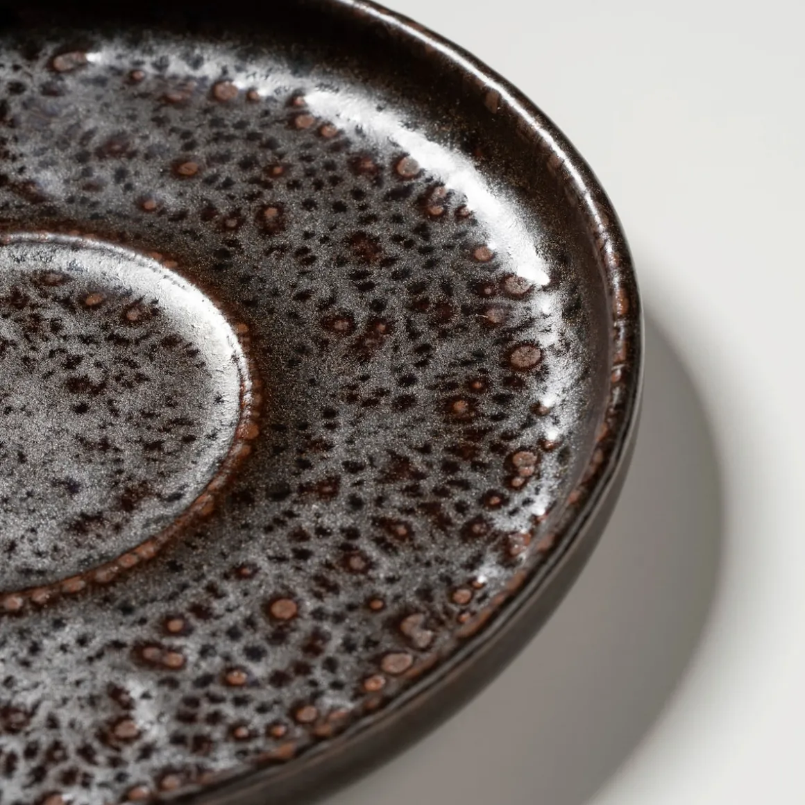 Kaffeeservice, Steinzeug Glockenklang