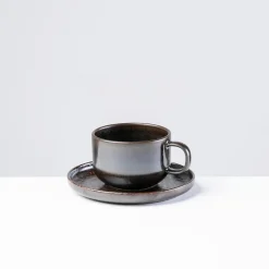 Kaffeeservice, Steinzeug Glockenklang