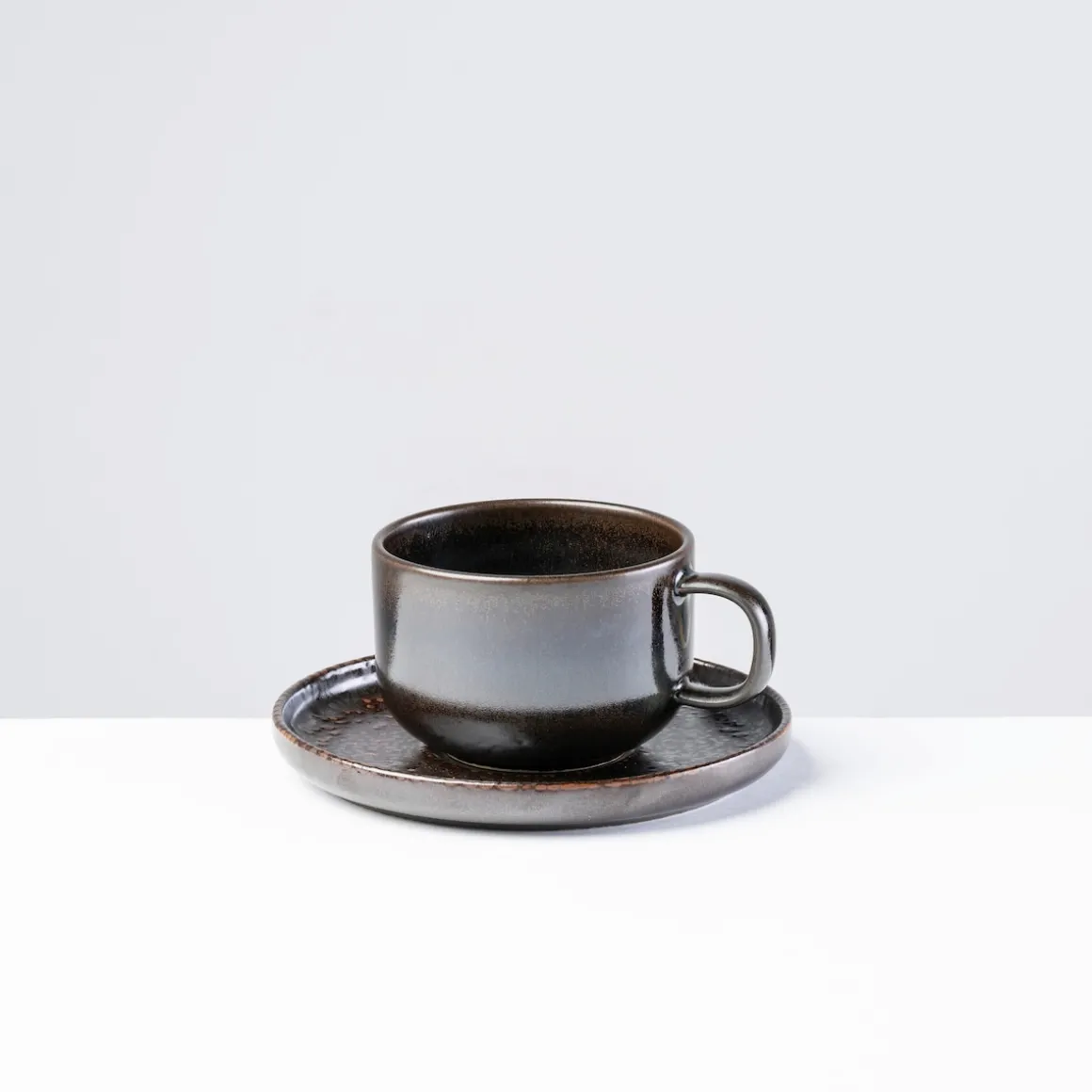 Kaffeeservice, Steinzeug Glockenklang