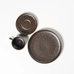 Kaffeeservice, Steinzeug Glockenklang