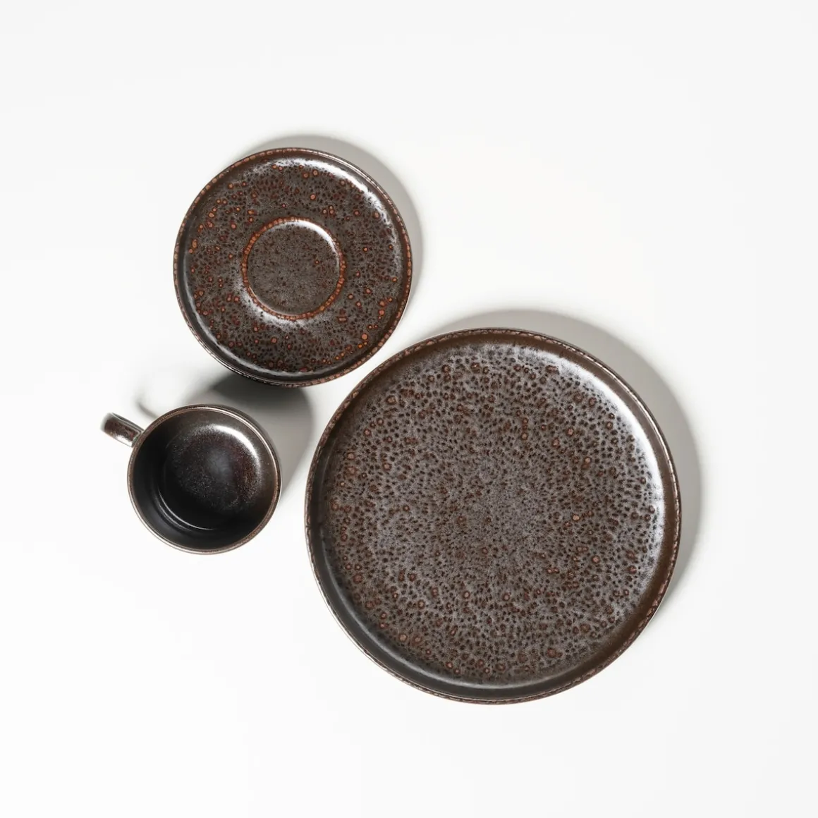 Kaffeeservice, Steinzeug Glockenklang