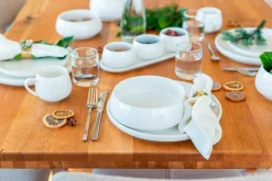 Kaffeetassen Set, Porzellan Taya