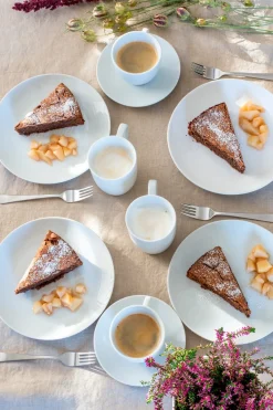 Kaffeetassen Set, Porzellan Barca