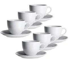 Kaffeetassen-Set, Porzellan COLOMBIA