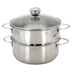 Kartoffeldämpfer Edelstahl