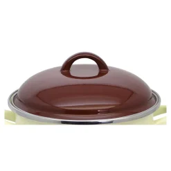 Kartoffeldämpfer emailliert, 1,8 l