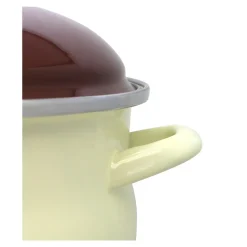 Kartoffeldämpfer emailliert, 1,8 l