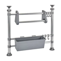 Küchenregal inkl. Rollenhalter