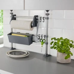 Küchenregal inkl. Rollenhalter