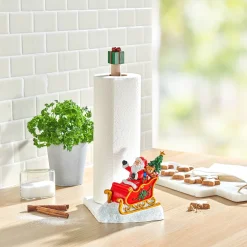 Küchenrollenhalter „Santa“