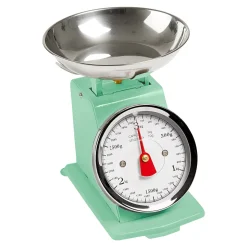 Küchenwaage grün