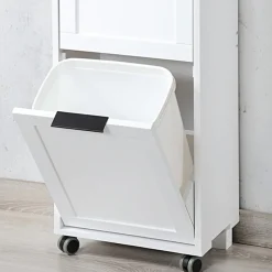 Küchenwagen mit Mülltrennsystem