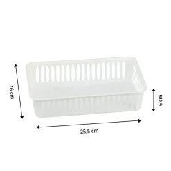 Kühlschrank-Aufbewahrungsbox, 4 Stück