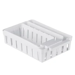 Kühlschrank-Korbset, 3 Stück