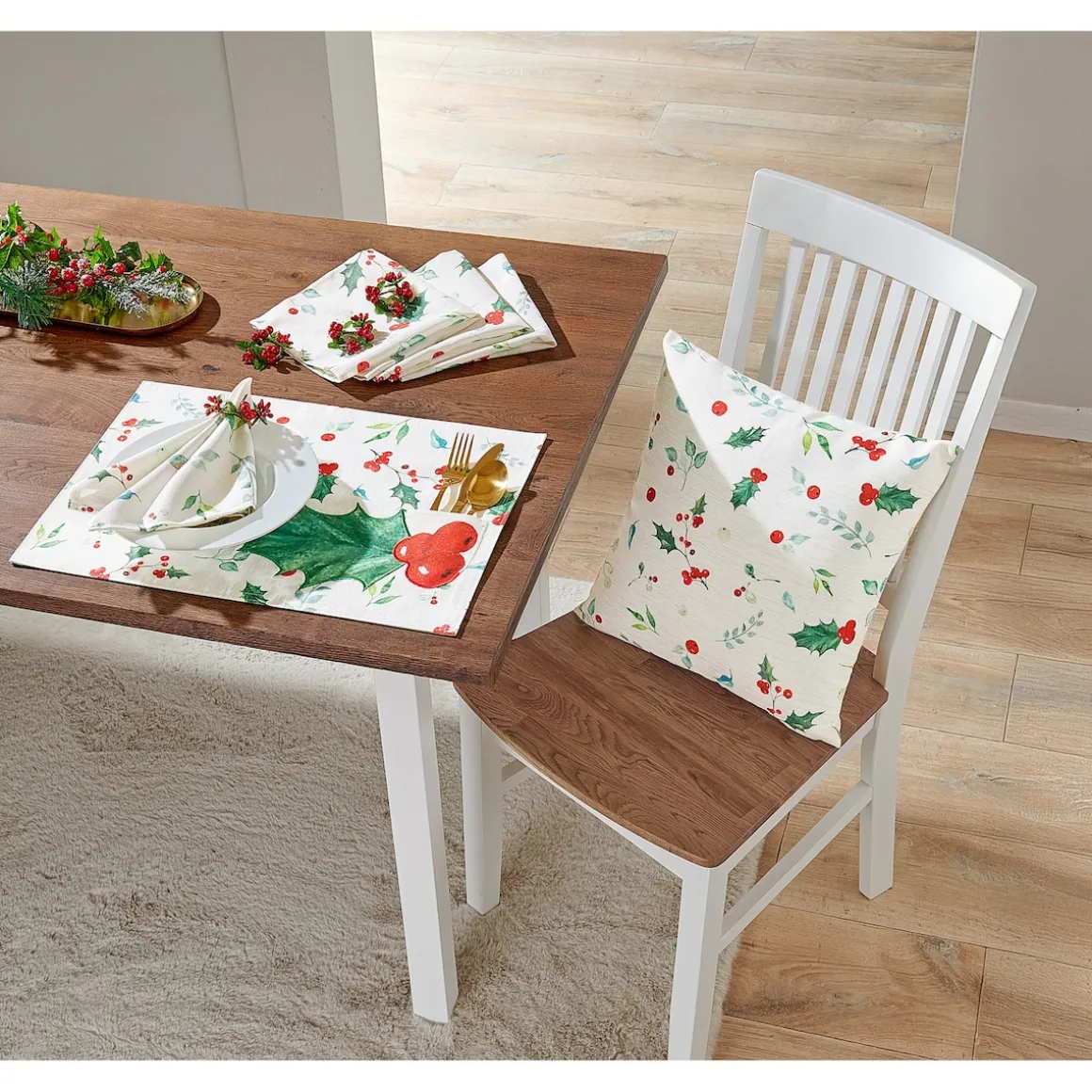 Kissenhülle „Beere“, 40x40 cm