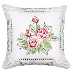 Kissenhülle „Rose“, 40x40 cm