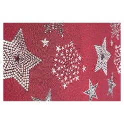 Kissenhülle "Sterne", 45x45 cm