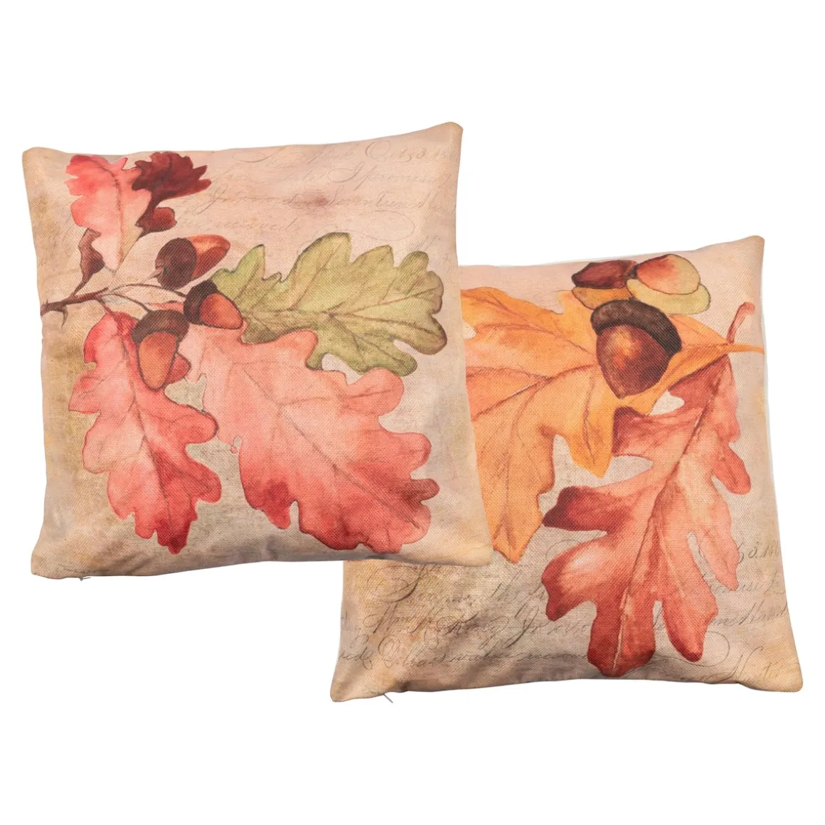 Kissenhüllen „Goldener Herbst“, 2 Stück