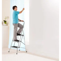 Klapp-Trittleiter, Alu, 3 Stufen